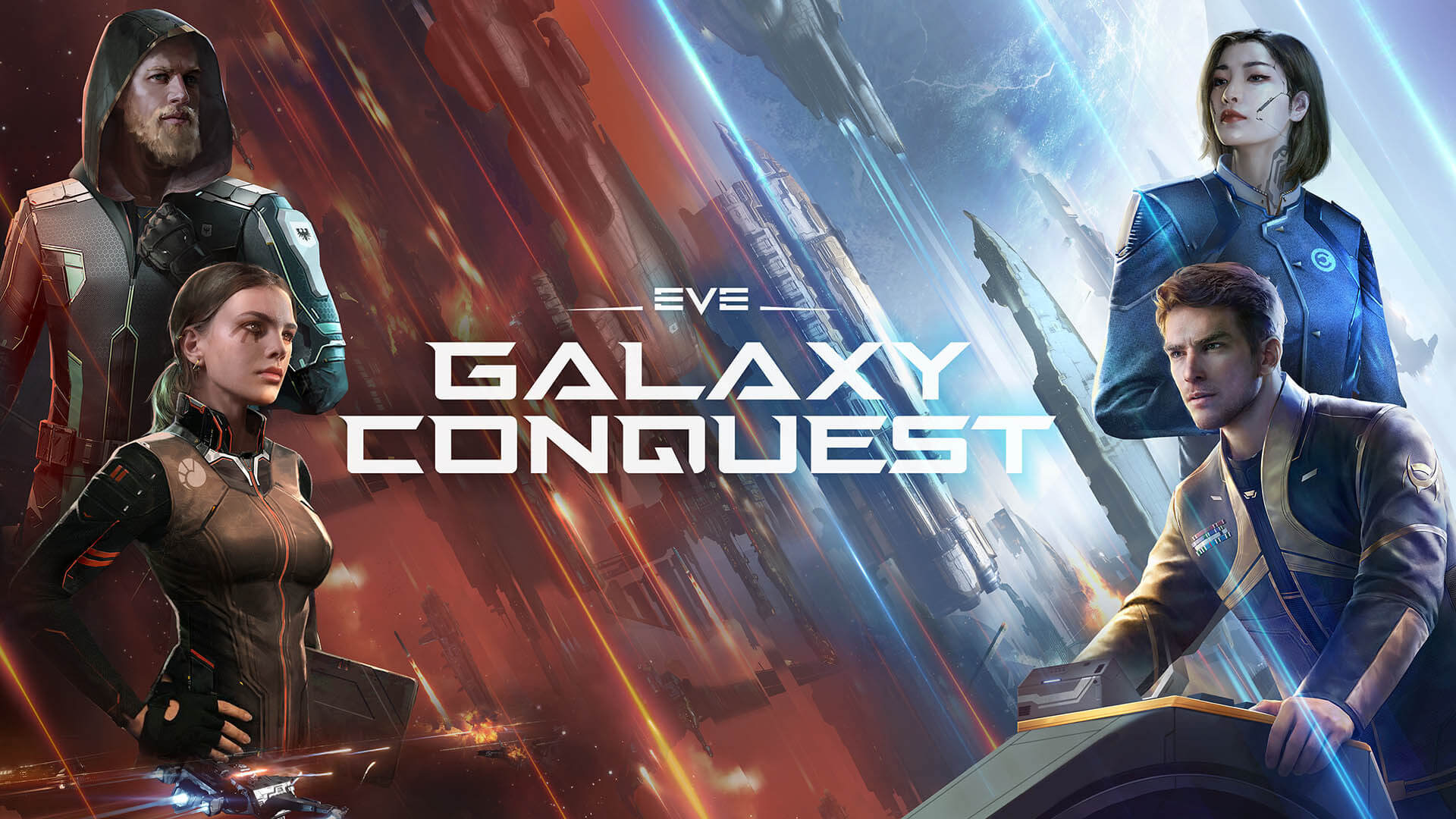 CCP Games reveals 'EVE Galaxy Conquest,' a 4X strategy game bringing the  tactics and galaxy-spanning battles of EVE Online to mobile devices 👾  COSMOCOVER - The best PR agency for video games